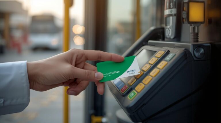 image for hafilat pass card