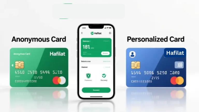 image for Hafilat Anonymous vs Personalized Card